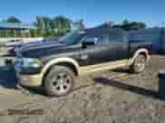 2011 Ram 1500 Laramie with VIN 1D7RV1CT7BS633290, listed as a Copart auction lot 80481985 with 167,397 mi miles and Clean title. Bid and sale history available at DreamBid. Image 1.