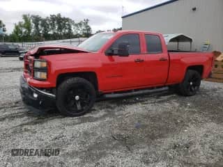 2014 Chevrolet Silverado 1500 LT z VIN 1GCVKREC5EZ345647, wystawiony jako Copart lot #67852325 z przebiegiem 173 161 mil mil oraz Szkoda całkowita • Salvage title. Historia ofert i sprzedaży dostępna na DreamBid. Obrazek 1.