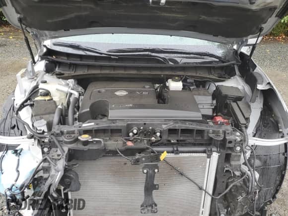 2022 Nissan Murano S z VIN 5N1AZ2AS7NC122023, wystawiony jako Copart lot #68884745 z przebiegiem 27 595 mil mil oraz Szkoda całkowita • Salvage title. Historia ofert i sprzedaży dostępna na DreamBid. Obrazek 12.