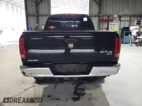 2005 Dodge 1500 SLT with VIN 1D7HU18N35S356215, listed as a Copart auction lot 57868685 with 220,515 mi miles and Clean title. Bid and sale history available at DreamBid. Image 6.