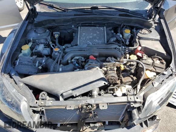 2013 Subaru WRX WRX with VIN JF1GR7E67DG207739, listed as a Copart auction lot 64726285 with 123,418 mi miles and Salvage title. Bid and sale history available at DreamBid. Image 11.