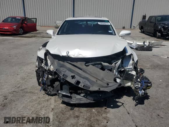 2009 Lexus IS 250 z VIN JTHBK262X95100709, wystawiony jako Copart lot #70694915 z przebiegiem 128 828 mil mil oraz Szkoda całkowita • Salvage title. Historia ofert i sprzedaży dostępna na DreamBid. Obrazek 5.