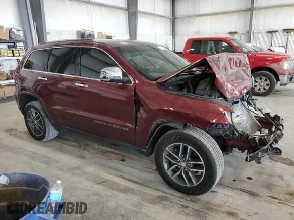 2018 Jeep Grand Cherokee Sterling с VIN 1C4RJFBG8JC437701, выставлен на аукционе Copart как лот 70404565 с пробегом 146 481 миль миль и Списание • Salvage title. История ставок и продаж доступна на DreamBid. Изображение 4.
