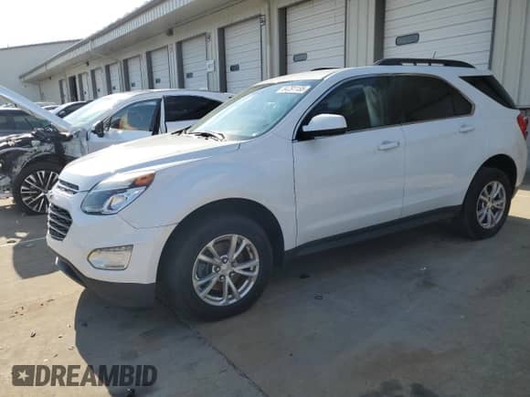 2017 Chevrolet Equinox LT with VIN 2GNALCEK3H1596977, listed as a Copart auction lot 84791155 with 83,447 mi miles and Salvage title. Bid and sale history available at DreamBid. Image 1.