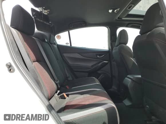 2021 Subaru Impreza Special Sports z VIN 4S3GKAM69M3603109, wystawiony jako Copart lot #50830705 z przebiegiem 23 198 mil mil oraz Szkoda całkowita • Salvage title. Historia ofert i sprzedaży dostępna na DreamBid. Obrazek 10.