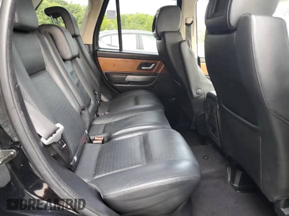 2006 Land Rover Range Rover Sport SC with VIN SALSH23476A971004, listed as a Copart auction lot 59515955 with 131,669 mi miles and Salvage title. Bid and sale history available at DreamBid. Image 11.