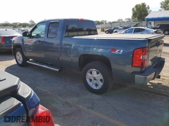 2013 Chevrolet Silverado 1500 LTZ with VIN 1GCRKTE7XDZ372908, listed as a Copart auction lot 81836595 with 74,456 mi miles and Salvage title. Bid and sale history available at DreamBid. Image 2.