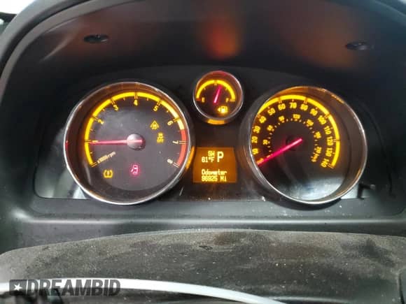 2009 Saturn VUE XE z VIN 3GSCL33P09S559248, wystawiony jako Copart lot #72793684 z przebiegiem 96 925 mil mil oraz Szkoda całkowita • Salvage title. Historia ofert i sprzedaży dostępna na DreamBid. Obrazek 9.