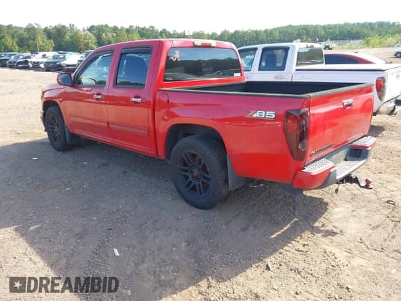 2010 Chevrolet Colorado 1LT z VIN 1GCDSCDE0A8101237, wystawiony jako IAAI lot #43024064 z przebiegiem 272 848 mil mil oraz . Historia ofert i sprzedaży dostępna na DreamBid. Obrazek 3.