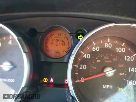 2008 Nissan Rogue SL with VIN JN8AS58V08W110636, listed as a IAAI auction lot 43129394 with 170,442 mi miles and . Bid and sale history available at DreamBid. Image 15.