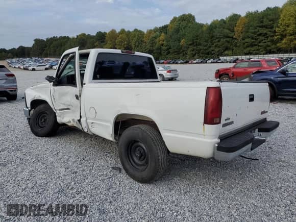 1997 GMC Sierra 1500 SL с VIN 1GTEC14W2VZ550918, выставлен на аукционе Copart как лот 70398954 с пробегом 140 645 миль миль и Списание • Salvage title. История ставок и продаж доступна на DreamBid. Изображение 2.