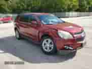 2012 Chevrolet Equinox 2LT with VIN 2GNFLPE58C6246098, listed as a Copart auction lot 70317795 with 102,743 mi miles and Salvage title. Bid and sale history available at DreamBid. Image 4.
