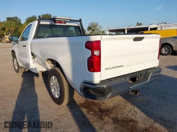 2021 Chevrolet Silverado 1500 Work Truck with VIN 3GCNWAEF0MG296145, listed as a IAAI auction lot 43528366 with 60,715 mi miles and . Bid and sale history available at DreamBid. Image 3.