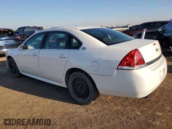 2009 Chevrolet Impala Police Police с VIN 2G1WS57M391284583, выставлен на аукционе Copart как лот 68472315 с пробегом 95 010 миль миль и Списание • Salvage title. История ставок и продаж доступна на DreamBid. Изображение 2.