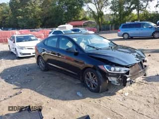 2018 Hyundai Elantra SEL with VIN 5NPD84LF7JH362753, listed as a IAAI auction lot 43247110 with 118,859 mi miles and . Bid and sale history available at DreamBid. Image 1.