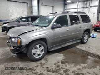 2006 Chevrolet TrailBlazer LS with VIN 1GNET16S866102901, listed as a Copart auction lot 63338155 with 174,314 mi miles and Salvage title. Bid and sale history available at DreamBid. Image 1.