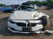 2018 BMW 4 Series 430i xDrive with VIN WBA4J3C57JBG95820, listed as a Copart auction lot 66998505 with Not provided miles and Non repairable. Bid and sale history available at DreamBid. Image 5.