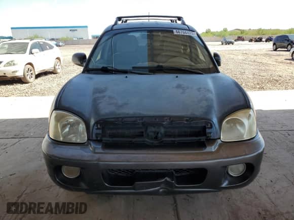 2005 Hyundai Santa Fe GLS with VIN KM8SC13D75U941316, listed as a Copart auction lot 66768425 with 284,102 mi miles and Clean title. Bid and sale history available at DreamBid. Image 5.