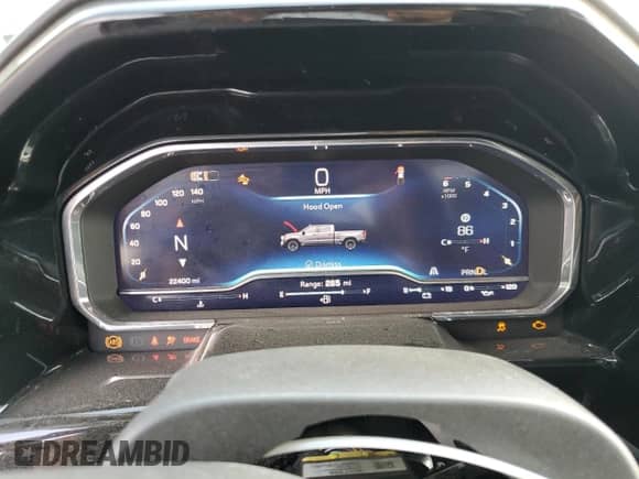 2025 Chevrolet Silverado 1500 LT z VIN 2GCPACED7S1118966, wystawiony jako Copart lot #80640825 z przebiegiem 22 400 mil mil oraz Czysty tytuł • Clean title. Historia ofert i sprzedaży dostępna na DreamBid. Obrazek 9.