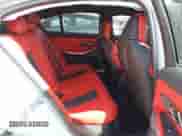 2025 BMW M3 Competition xDrive with VIN WBS33HJ09SFU20723, listed as a IAAI auction lot 41998784 with 3,927 mi miles and . Bid and sale history available at DreamBid. Image 8.