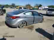 2015 Hyundai Elantra SE z VIN KMHDH4AE4FU426184, wystawiony jako Copart lot #84908705 z przebiegiem Nie podano mil oraz Szkoda całkowita • Salvage title. Historia ofert i sprzedaży dostępna na DreamBid. Obrazek 3.