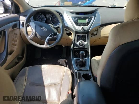 2011 Hyundai Elantra GLS z VIN 5NPDH4AE0BH046798, wystawiony jako Copart lot #64885205 z przebiegiem 143 890 mil mil oraz Czysty tytuł • Clean title. Historia ofert i sprzedaży dostępna na DreamBid. Obrazek 8.