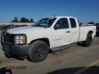 2012 Chevrolet Silverado 1500 Work Truck z VIN 1GCRKPEA9CZ191400, wystawiony jako Copart lot #85370235 z przebiegiem 171 741 mil mil oraz Szkoda całkowita • Salvage title. Historia ofert i sprzedaży dostępna na DreamBid. Obrazek 1.