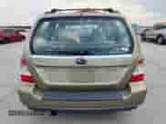 2008 Subaru Forester X with VIN JF1SG63688H725128, listed as a Copart auction lot 81301365 with 181,546 mi miles and Clean title. Bid and sale history available at DreamBid. Image 6.