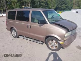 2004 Chevrolet Astro с VIN 1GNDM19X74B130760, выставлен на аукционе IAAI как лот 43298921 с пробегом Не указан миль и . История ставок и продаж доступна на DreamBid. Изображение 1.