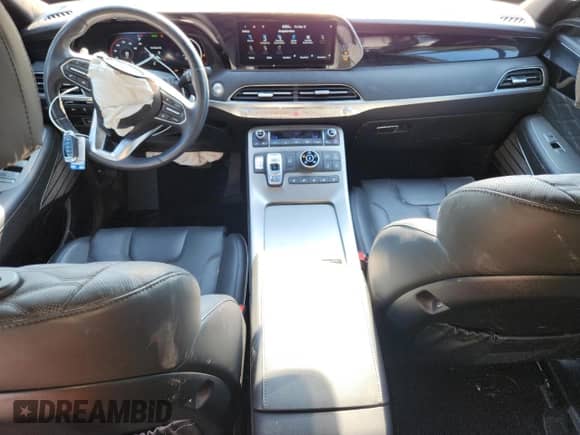 2022 Hyundai Palisade Calligraphy с VIN KM8R7DHE7NU442148, выставлен на аукционе Copart как лот 80536585 с пробегом 26 400 миль миль и Списание • Salvage title. История ставок и продаж доступна на DreamBid. Изображение 8.