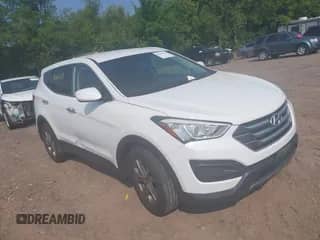 2016 Hyundai Santa Fe with VIN 5XYZTDLB9GG344210, listed as a IAAI auction lot 42860369 with 119,201 mi miles and . Bid and sale history available at DreamBid. Image 1.