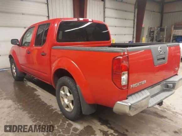 2005 Nissan Frontier SE with VIN 1N6AD07W05C417754, listed as a IAAI auction lot 43434610 with 219,052 mi miles and . Bid and sale history available at DreamBid. Image 3.