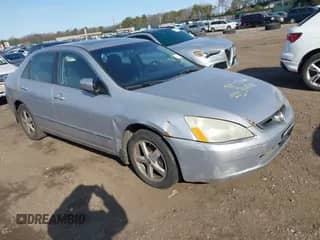 2003 Honda Accord EX z VIN 1HGCM55613A072160, wystawiony jako IAAI lot #41948285 z przebiegiem Nie podano mil oraz . Historia ofert i sprzedaży dostępna na DreamBid. Obrazek 1.