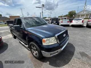2005 Ford F-150 XLT with VIN 1FTPX12555FB28442, listed as a Copart auction lot 71902945 with 253,989 mi miles and Clean title. Bid and sale history available at DreamBid. Image 1.