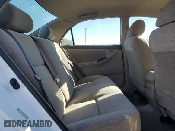 2003 Toyota Corolla LE with VIN 1NXBR32E83Z118296, listed as a Copart auction lot 82462505 with 155,356 mi miles and Salvage title. Bid and sale history available at DreamBid. Image 10.