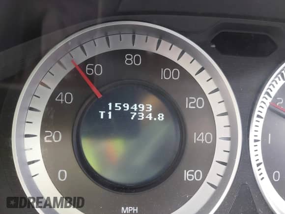 2013 Volvo S60 T5 Premier z VIN YV1612FS8D1212862, wystawiony jako IAAI lot #43112996 z przebiegiem 159 493 mil mil oraz . Historia ofert i sprzedaży dostępna na DreamBid. Obrazek 15.