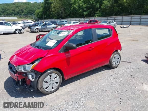 2017 Chevrolet Spark LS z VIN KL8CA6SAXHC765156, wystawiony jako IAAI lot #42739889 z przebiegiem 51 350 mil mil oraz . Historia ofert i sprzedaży dostępna na DreamBid. Obrazek 2.