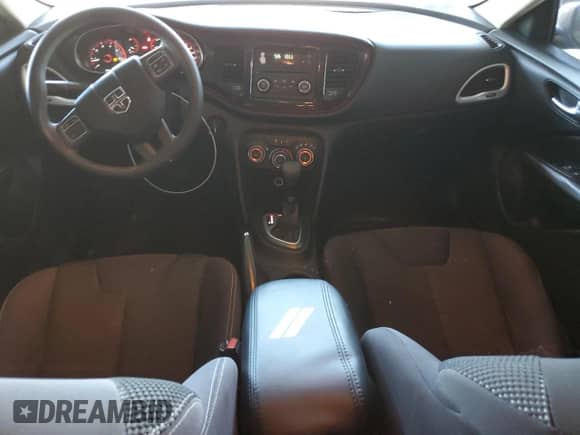 2016 Dodge Dart SE with VIN 1C3CDFAA7GD555952, listed as a Copart auction lot 82502715 with 87,105 mi miles and Clean title. Bid and sale history available at DreamBid. Image 8.