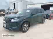 2025 Nissan Pathfinder SL with VIN 5N1DR3CA4SC204536, listed as a IAAI auction lot 43014502 with 3,683 mi miles and . Bid and sale history available at DreamBid. Image 17.