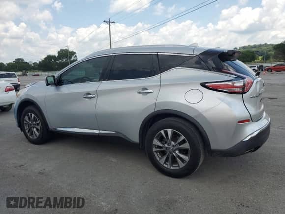 2017 Nissan Murano SL with VIN 5N1AZ2MGXHN191398, listed as a Copart auction lot 66371345 with 131,740 mi miles and Salvage title. Bid and sale history available at DreamBid. Image 2.