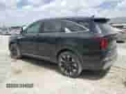 2024 Kia Sorento SX with VIN 5XYRK4JF2RG281415, listed as a Copart auction lot 54387415 with 21,979 mi miles and Non repairable. Bid and sale history available at DreamBid. Image 2.