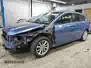 2014 Subaru Impreza Premium with VIN JF1GPAC66EH327856, listed as a Copart auction lot 80729925 with 51,115 mi miles and Salvage title. Bid and sale history available at DreamBid. Image 1.