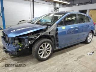2014 Subaru Impreza Premium with VIN JF1GPAC66EH327856, listed as a Copart auction lot 80729925 with 51,115 mi miles and Salvage title. Bid and sale history available at DreamBid. Image 1.