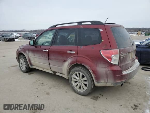 2011 Subaru Forester X Limited z VIN JF2SHBFC0BH712433, wystawiony jako Copart lot #45227035 z przebiegiem 110 852 mil mil oraz Szkoda całkowita • Salvage title. Historia ofert i sprzedaży dostępna na DreamBid. Obrazek 2.