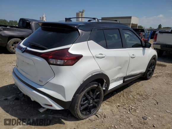 2021 Nissan Kicks SR с VIN 3N1CP5DV7ML535110, выставлен на аукционе Copart как лот 69486345 с пробегом 34 113 миль миль и Списание • Salvage title. История ставок и продаж доступна на DreamBid. Изображение 3.