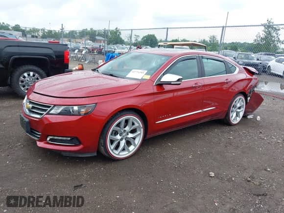 2015 Chevrolet Impala LTZ with VIN 2G1165S35F9131150, listed as a IAAI auction lot 42771293 with 50,937 mi miles and . Bid and sale history available at DreamBid. Image 2.