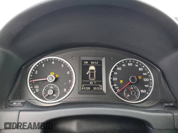 2013 Volkswagen Tiguan SE z VIN WVGAV3AX2DW607051, wystawiony jako Copart lot #44391625 z przebiegiem 61 220 mil mil oraz Szkoda całkowita • Salvage title. Historia ofert i sprzedaży dostępna na DreamBid. Obrazek 9.