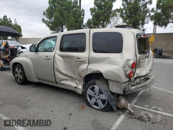 2009 Chevrolet HHR LS с VIN 3GNCA13B89S539539, выставлен на аукционе Copart как лот 80018725 с пробегом 127 290 миль миль и Списание • Salvage title. История ставок и продаж доступна на DreamBid. Изображение 2.