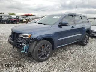 2021 Jeep Grand Cherokee High Altitude with VIN 1C4RJFCG1MC736076, listed as a Copart auction lot 55440165 with 63,292 mi miles and Salvage title. Bid and sale history available at DreamBid. Image 1.