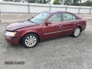 2009 Hyundai Sonata Limited с VIN 5NPEU46C19H561360, выставлен на аукционе Copart как лот 71318185 с пробегом 70 761 миль миль и Списание • Salvage title. История ставок и продаж доступна на DreamBid. Изображение 1.